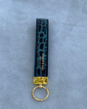 Load image into Gallery viewer, Saint-Yves Wristlet Keychain Fob