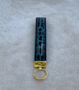 Saint-Yves Wristlet Keychain Fob