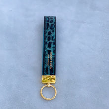 Load image into Gallery viewer, Saint-Yves Wristlet Keychain Fob