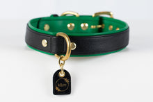 Load image into Gallery viewer, Genuine Leather Dog Collar: Ravenna Collar