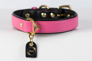 Genuine Leather Dog Collar: Mayfair Collar