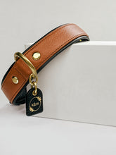 Load image into Gallery viewer, Genuine Leather Dog Collar: Cavalli Collar