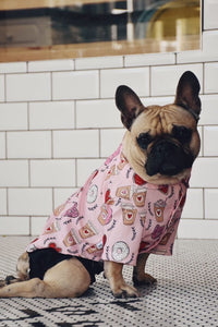 Dog Shirt "Brunch Date" For All Breeds & Sizes